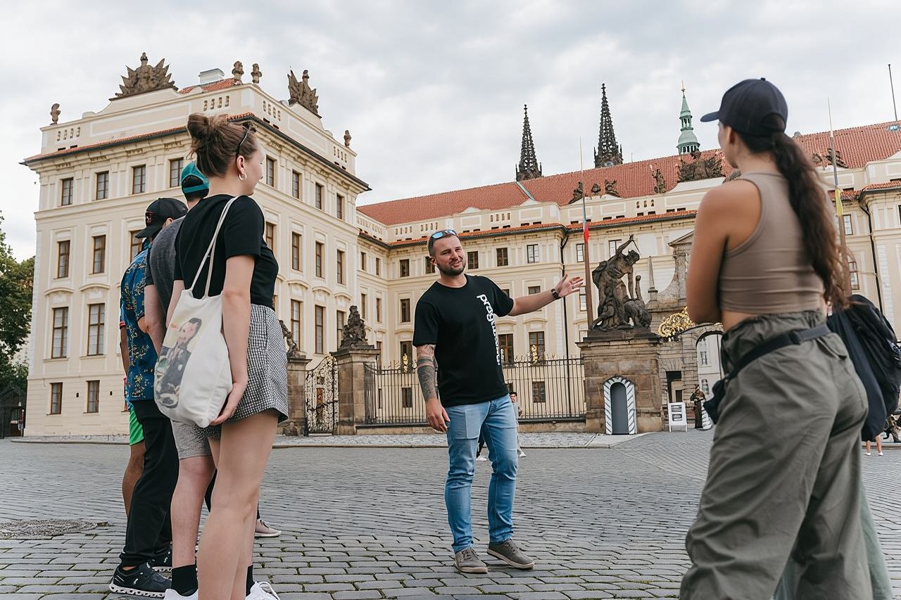 Prague Castle Grounds & Exteriors ️small-group with PragueWay