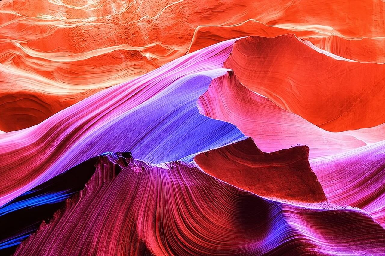 Billet pour Lower Antelope Canyon