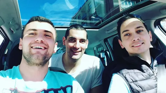 Belgrade sightseeing by car