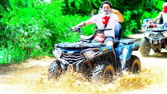 ATV-Abenteuer zur Wasserhöhle und zum Strand von Macao