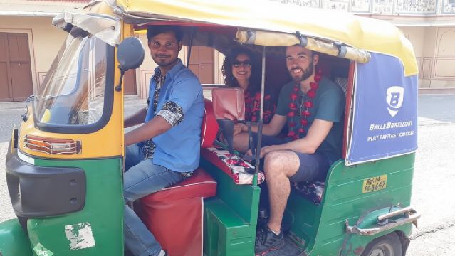 Jelajah Jaipur Tuk Tuk Ultimate dengan Pickup