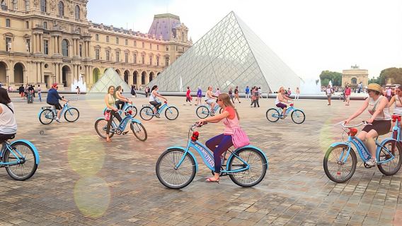 Lawatan basikal berpandu terbaik di Paris