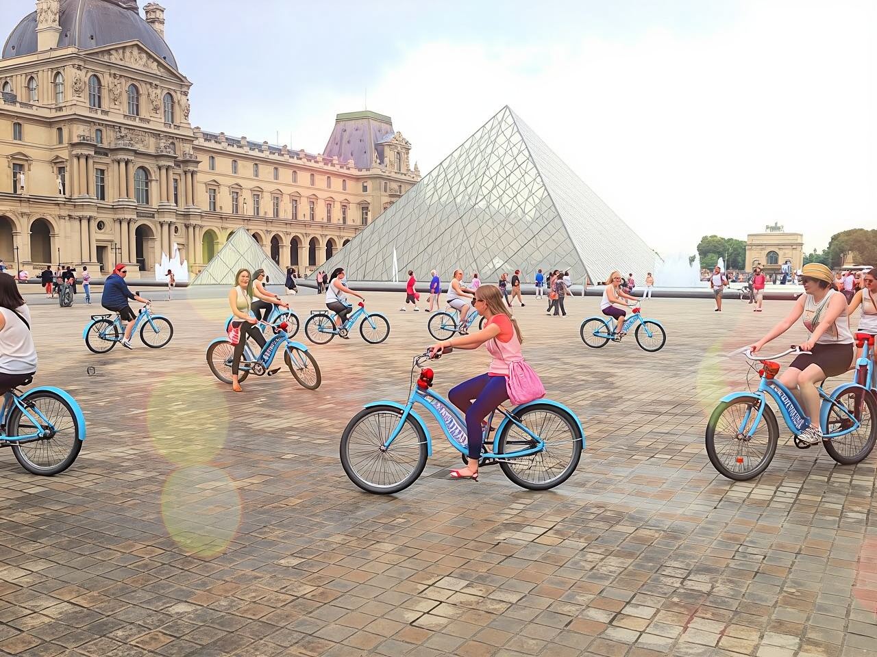 Best of Paris guided bike tour