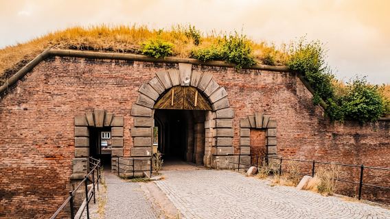 Visita guidata del memoriale del campo di concentramento di Terezin da Praga