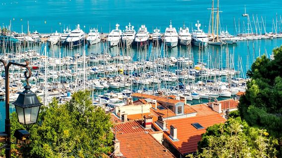 Cannes & Antibes half-day shared tour from Nice