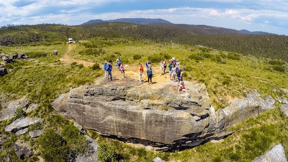The Blue Mountains World Heritage private guided hike