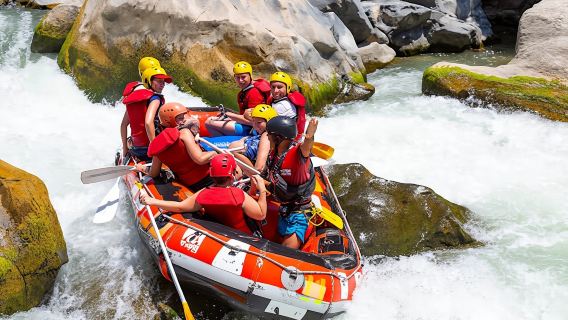 Rafting Pacuare River class III - IV ticket only