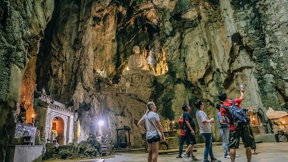 Marble Mountains and Monkey Mountain tour from Hoi An and Da Nang