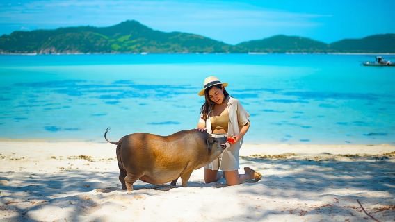 Private Half-Day Longtail Boat Tour to Koh Mat Sum from Koh Samui