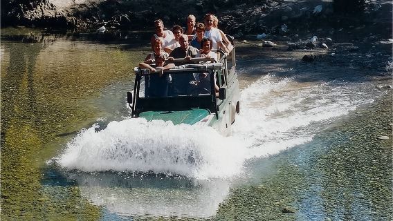 ทริป Kemer Jeep Safari พร้อมบริการรับส่งโรงแรมฟรีและอาหารกลางวัน