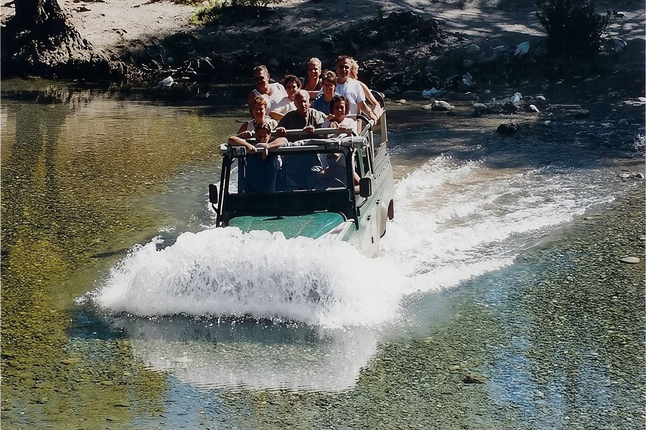 Kemer Jeep Safari With Free Hotel Transfer & Lunch
