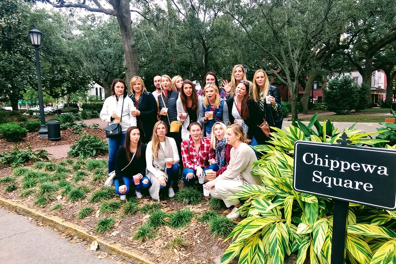 Spooky Savannah Haunted History Tour