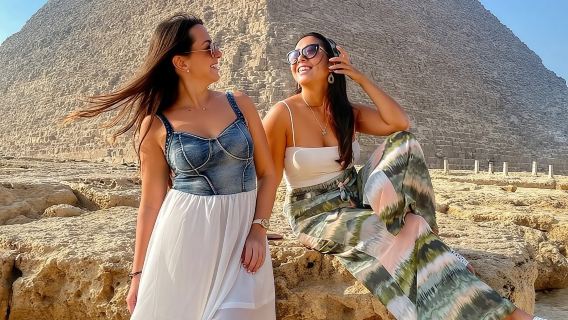 Tour di un giorno alle Piramidi di Giza, al Grande Museo Egizio e al Bazar