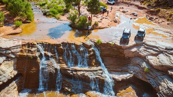 Greater Zion: Lawatan UTV ke Air Terjun Toquerville
