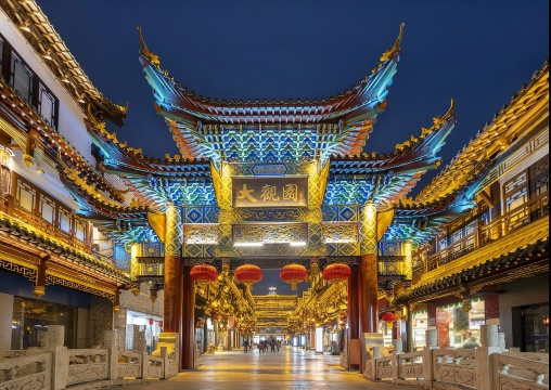 Paviliun Jiefang + Zhujiayu + Taman Pemandangan Agung / Grup Satu Pesanan|Pemandu lokal|pemandu wisa