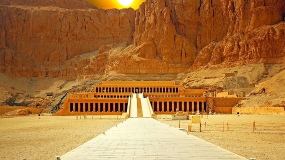 Luxor : Full Day Tour visit East and West Nile Banks "Walk into history "