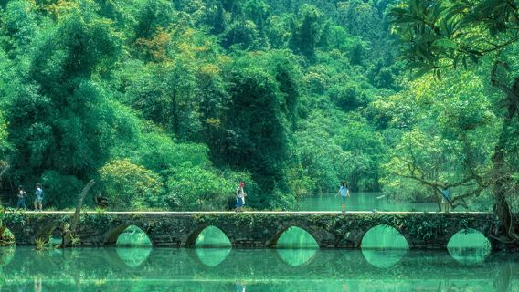 貴州荔波小七孔景區+西江千戶苗寨一日遊【贈次日返回貴陽車位】