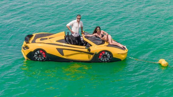 [ภูเก็ต] ทริปผจญภัยขับเจ็ทคาร์กลางทะเล (JET CAR)