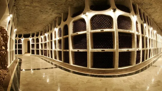 Tour de 4 horas por la bodega Cricova con degustación