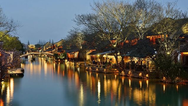 烏鎮東柵+南潯古鎮一日遊、品質純玩丨丨不進無購物店 時間自由