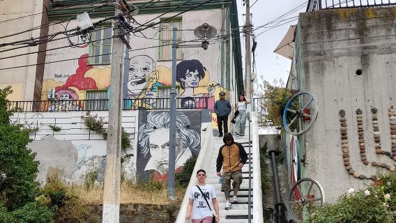 Valparaíso & Viña del Mar Tour with Casablanca Wine Tasting