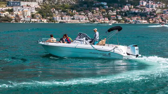 Private Kotor Bay Speed Boat Tour and Blue Cave Adventure