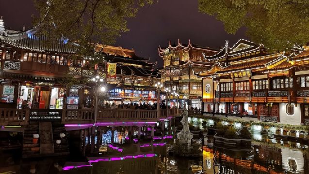 Private Evening Tour: VIP Huangpu River Cruise and Shanghai Lights
