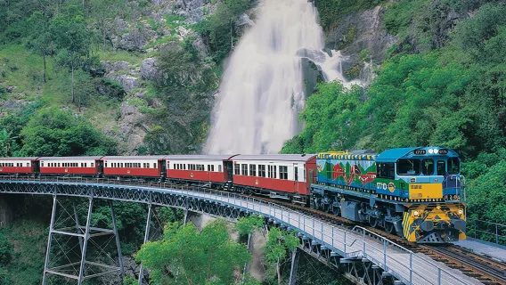 Kuranda Rainforestation & Train panoramique de Kuranda (R1BT)