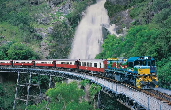 庫蘭達雨林小鎮及庫蘭達觀光鐵路 (R1BT)