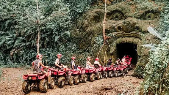 峇里島：巴杜爾火山吉普車日出&ATV—私人英文團飯店接駁