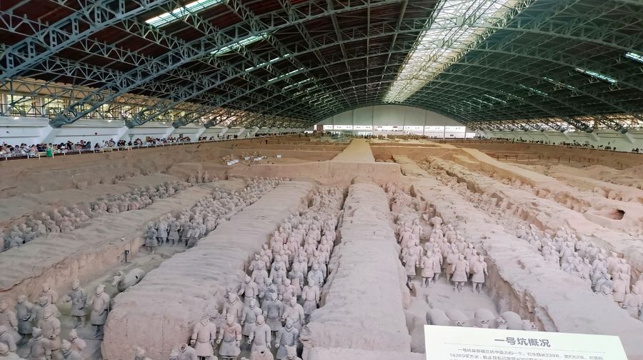 西安秦始皇帝陵博物院（兵馬俑）門票+精品小團人工講解【含門票丨2-12人小團丨可選場次丨資深老師講解丨贈耳麥】
