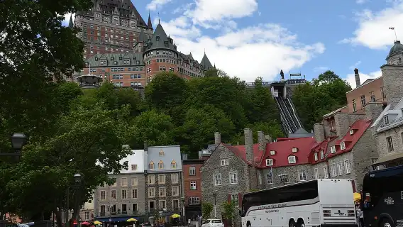 Best of Quebec City: Panoramic Bus Tour with Local Guide