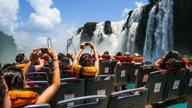 Miglior tour privato alle Cascate dell'Iguazù in Brasile e Argentina in 1 giorno