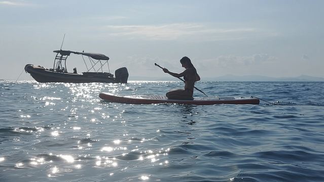 Tour privato in barca di un giorno intero all'isola di Tortuga