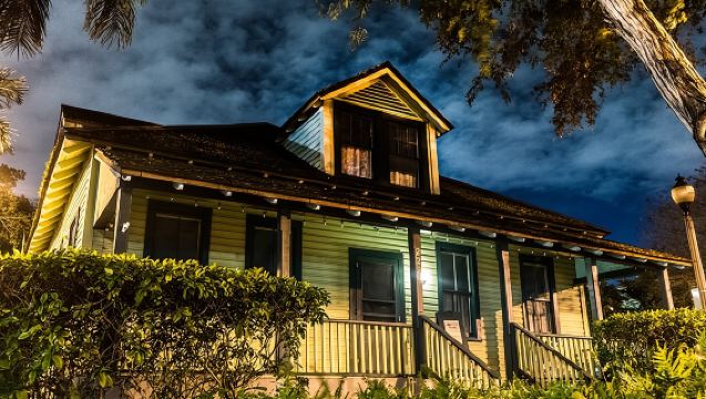 Tour de fantasmas Fallen Frights and Fury en Fort Lauderdale