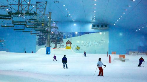 Ski Dubai Snow-Plus Pass with Private Transfers Day Tours 4