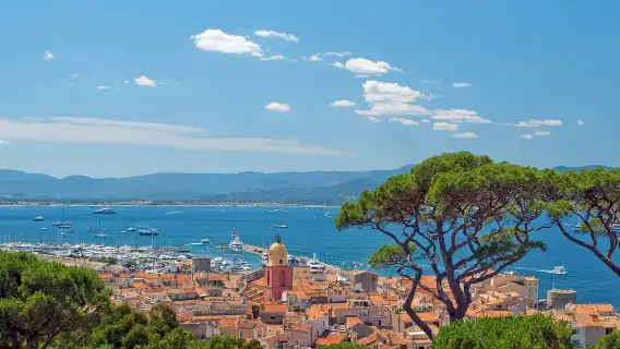 Cannes: Round-Trip Boat Transfer to Saint Tropez