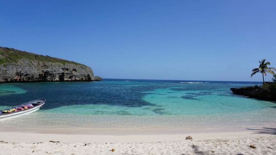 Las Galeras: Chuyến đi bộ có hướng dẫn đến Playa Madama kèm thời gian trên bãi biển