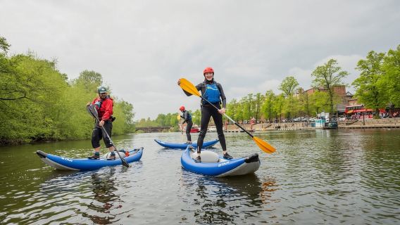 Chester : excursion en kayak sur la rivière Dee avec guide