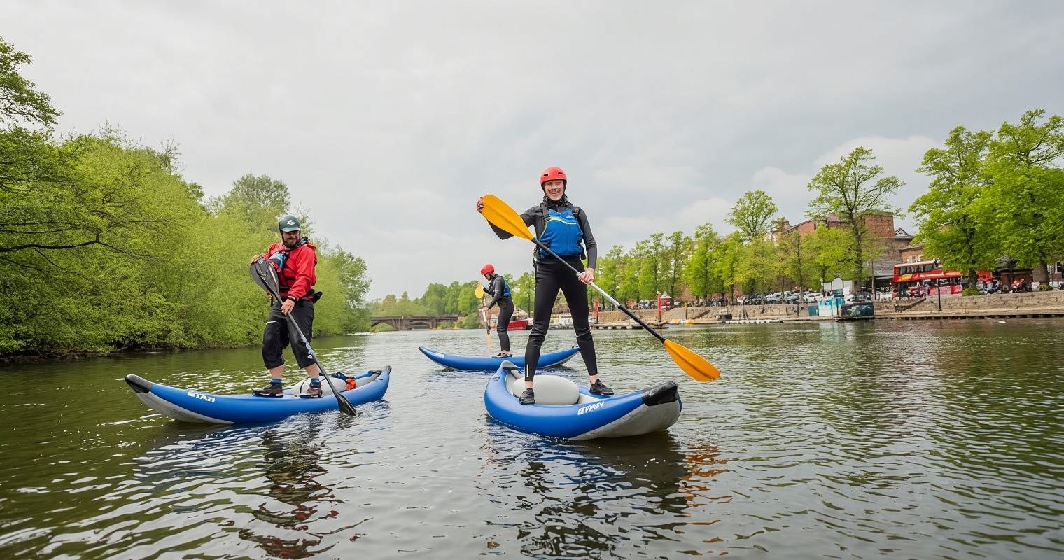 Chester: tour in kayak sul fiume Dee con guida