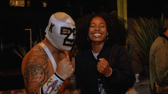 CDMX: Lucha Libre VIP-Erlebnis, Getränke und Meet & Greet