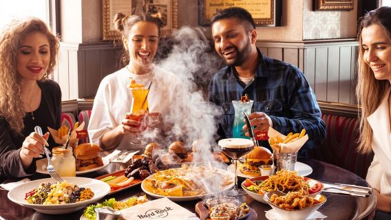 Lisboa: Experiencia en el Hard Rock Cafe