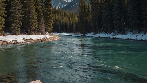Banff Lake louise Ski Gondola Ride and three Lake Day tour
