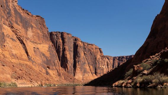 Seite: Halbtägige Raftingtour auf dem Horseshoe Bend Colorado River