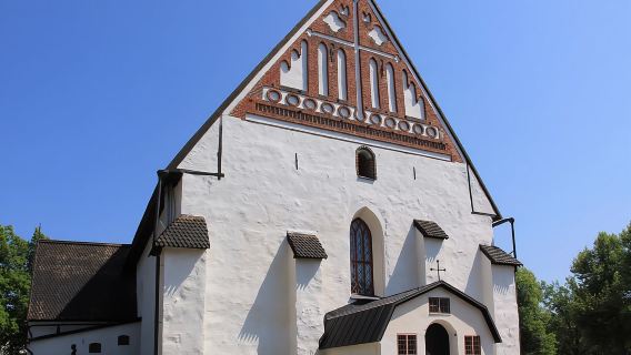 Tour tham quan Phố cổ Porvoo và Di sản Bờ sông có hướng dẫn viên từ Helsinki