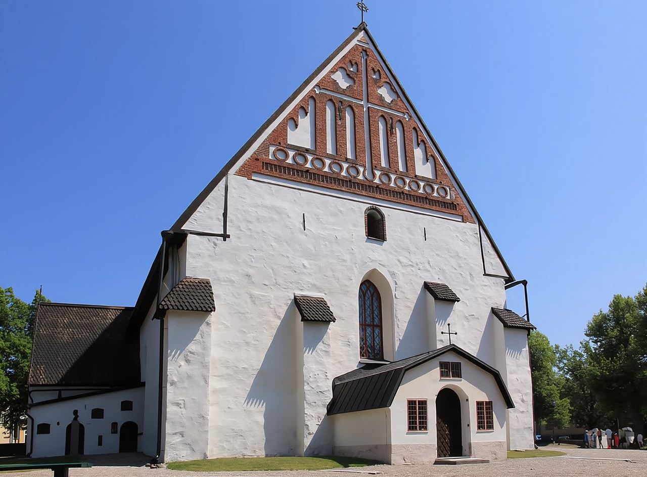 Porvoo Old Town&Riverside Heritage Guided Tour from Helsinki