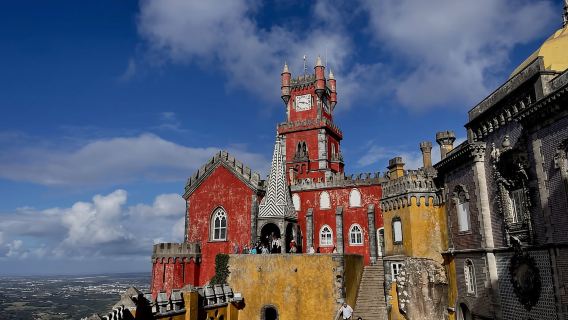 Desde Lisboa: tour de Sintra, Cascais y Cabo da Roca