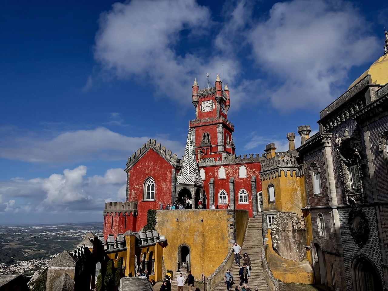 Sintra con una guida: Pena, Regaleira, Roca e Cascais