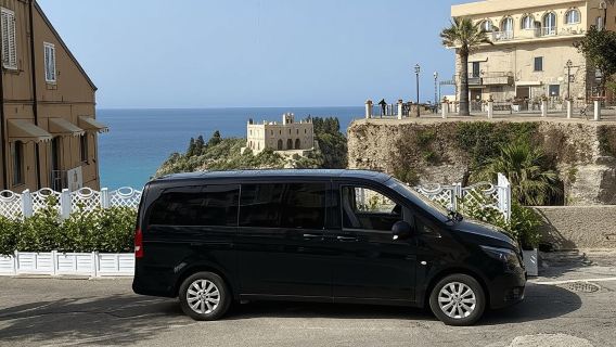 Trasferimento dall'aeroporto di Lamezia Terme a Capo Vaticano e Ricadi