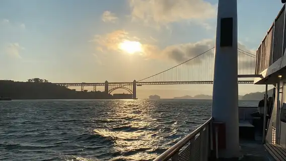 舊金山：舊金山城市之光遊船（2 小時）